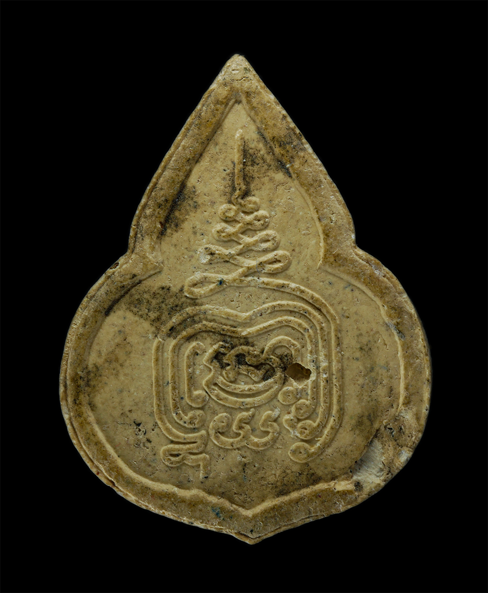 23Jul24 (80)p.jpg - พระผงหลวงพ่อทบ วัดชนแดน อ.ชนแดน จ.เพชรบูรณ์ หลังยันต์พุฒซ้อน เนื้อผงพุทธคุณ ผงว่าน ปิดทอง | https://kamulet.in.th